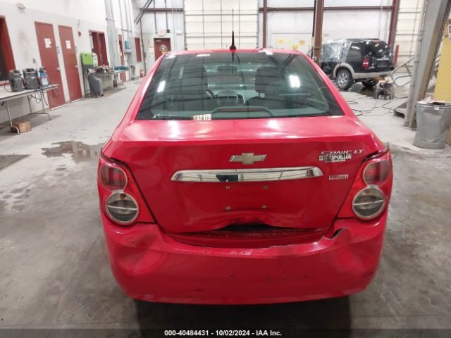 1G1JC5SB7E4121737 Chevrolet Sonic Lt Auto