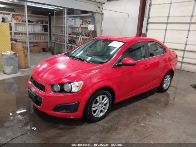 1G1JC5SB7E4121737 Chevrolet Sonic Lt Auto