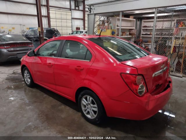 1G1JC5SB7E4121737 Chevrolet Sonic Lt Auto