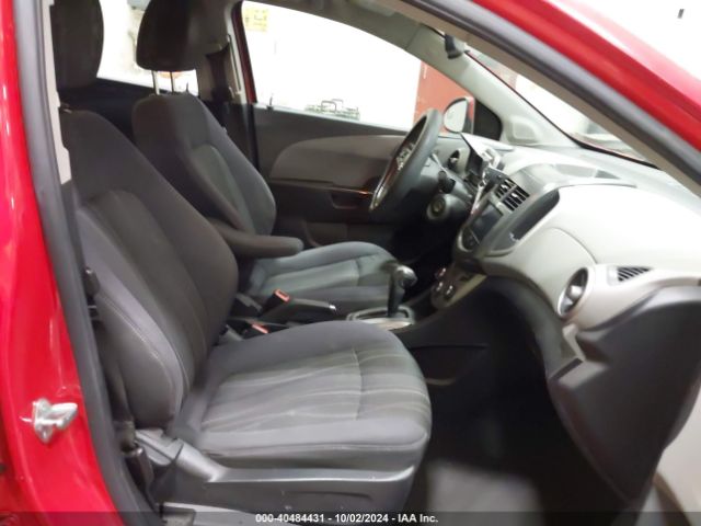 1G1JC5SB7E4121737 Chevrolet Sonic Lt Auto