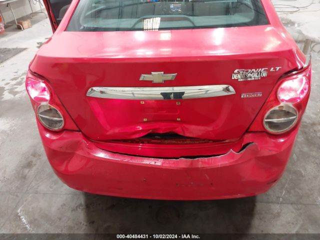 1G1JC5SB7E4121737 Chevrolet Sonic Lt Auto
