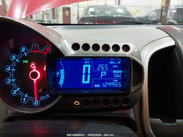1G1JC5SB7E4121737 Chevrolet Sonic Lt Auto