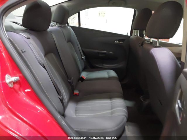 1G1JC5SB7E4121737 Chevrolet Sonic Lt Auto