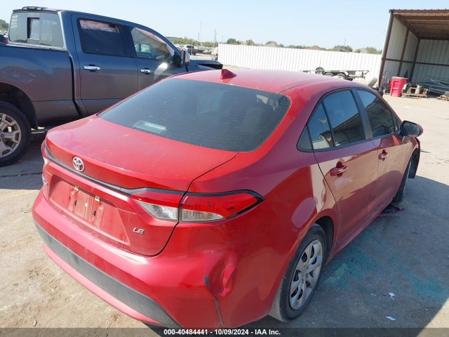 Toyota COROLLA LE 2021 5YFEPMAE1MP233383 Image 4