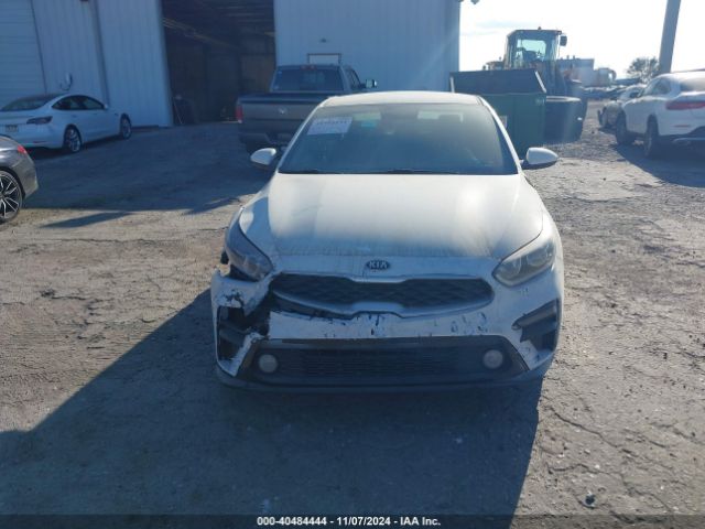 3KPF24AD8KE126274 KIA Forte Lxs