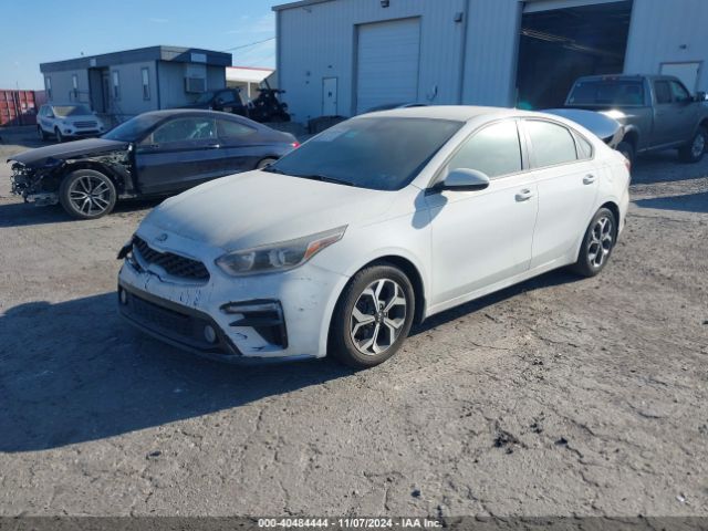 3KPF24AD8KE126274 KIA Forte Lxs