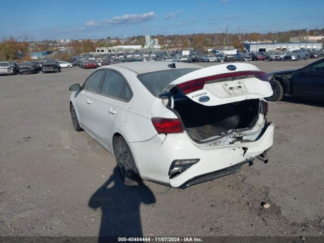 3KPF24AD8KE126274 KIA Forte Lxs