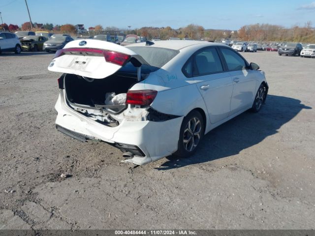 3KPF24AD8KE126274 KIA Forte Lxs