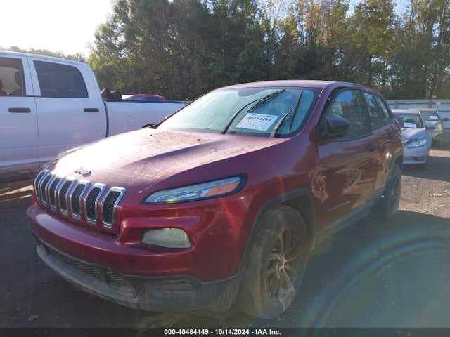 1C4PJMAB2FW619384 Jeep Cherokee Sport