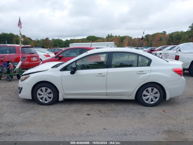 JF1GJAA60GG022558 Subaru Impreza 2.0i