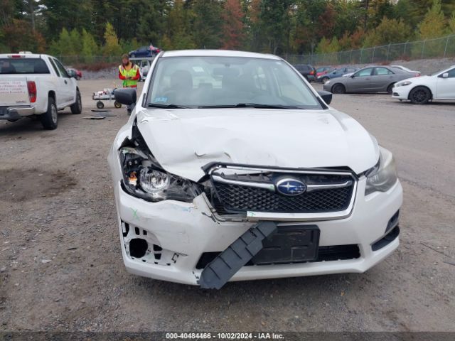 JF1GJAA60GG022558 Subaru Impreza 2.0i