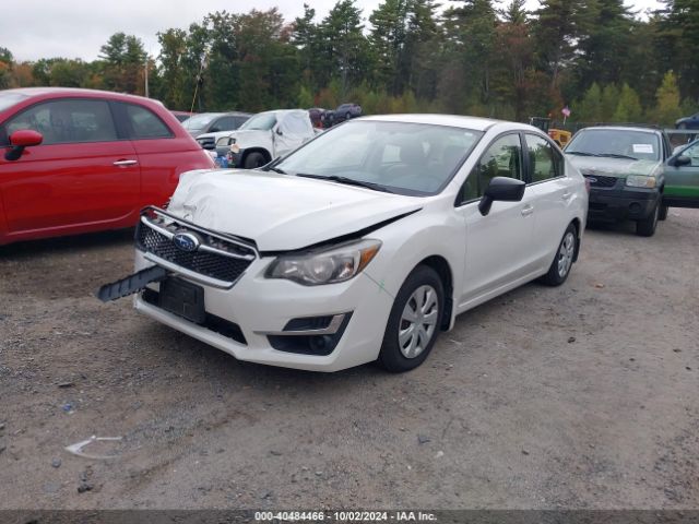 JF1GJAA60GG022558 Subaru Impreza 2.0i