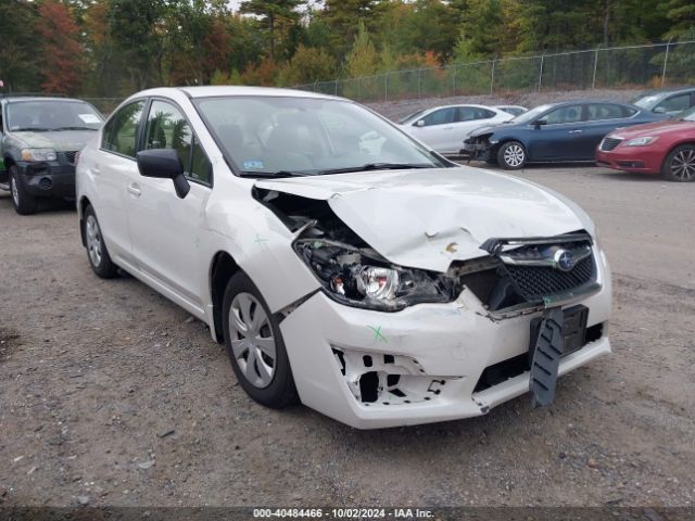 JF1GJAA60GG022558 Subaru Impreza 2.0i