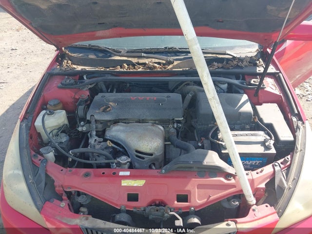 2004 Toyota Camry Solara Se Sport მანქანა იყიდება აუქციონზე, vin: 4T1CE38P44U822487, აუქციონის ნომერი: 40484467