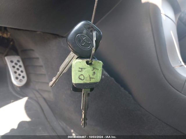 2004 Toyota Camry Solara Se Sport მანქანა იყიდება აუქციონზე, vin: 4T1CE38P44U822487, აუქციონის ნომერი: 40484467