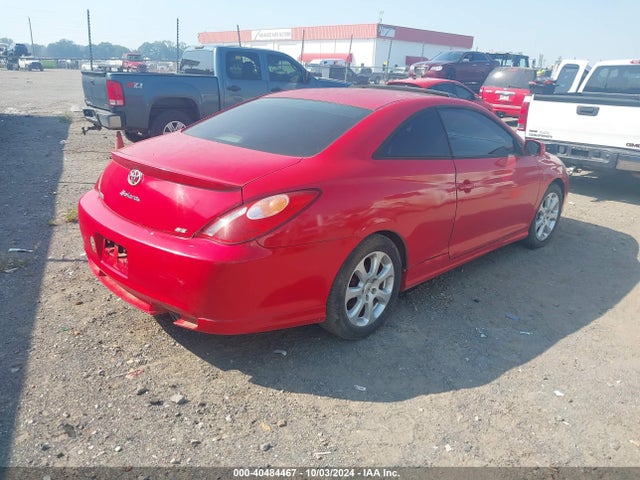 2004 Toyota Camry Solara Se Sport მანქანა იყიდება აუქციონზე, vin: 4T1CE38P44U822487, აუქციონის ნომერი: 40484467