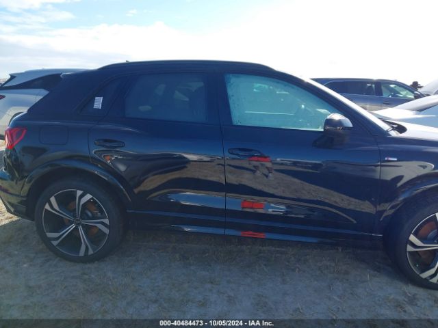 WA1EECF33P1037469 Audi Q3 Premium Plus 45 Tfsi S Line Quattro Tiptronic