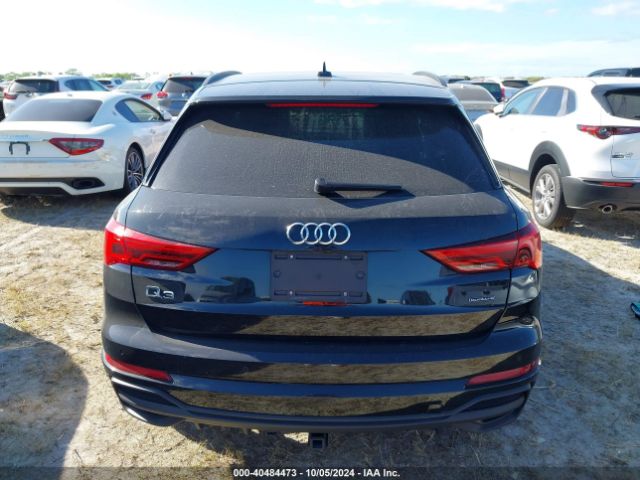 WA1EECF33P1037469 Audi Q3 Premium Plus 45 Tfsi S Line Quattro Tiptronic