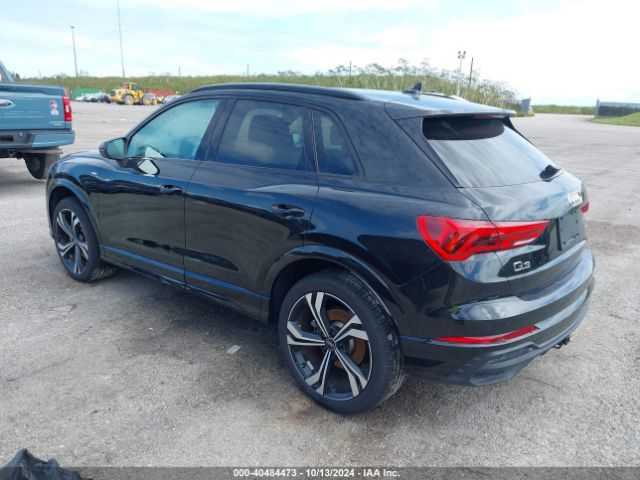 WA1EECF33P1037469 Audi Q3 Premium Plus 45 Tfsi S Line Quattro Tiptronic