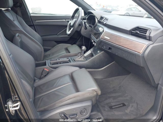 WA1EECF33P1037469 Audi Q3 Premium Plus 45 Tfsi S Line Quattro Tiptronic