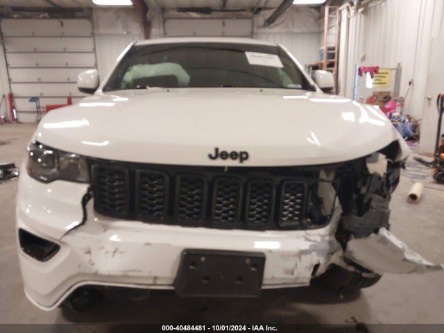 1C4RJEAG5HC953391 Jeep Grand Cherokee Altitude 4x2
