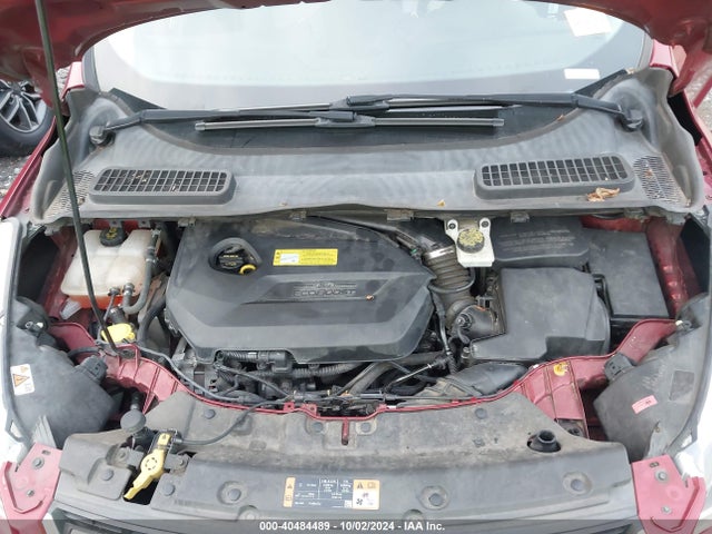 Ford Escape Titanium 2014 1FMCU0JX5EUC68731 Image 10