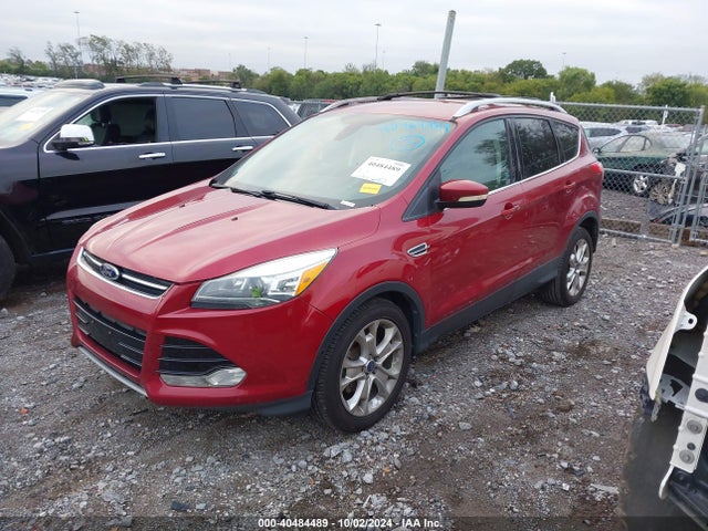 Ford Escape Titanium 2014 1FMCU0JX5EUC68731 Image 2