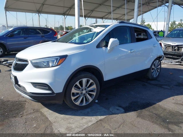 Buick Encore Fwd Preferred 2019 KL4CJASB5KB860928 Image 2