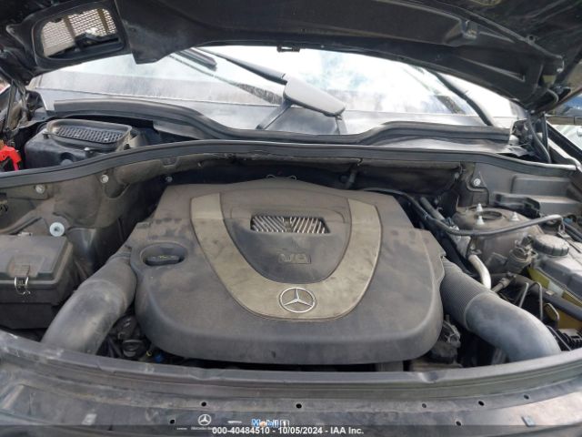 2011 MERCEDES-BENZ M-CLASS 4JGBB5GB8BA715334 Photo 9