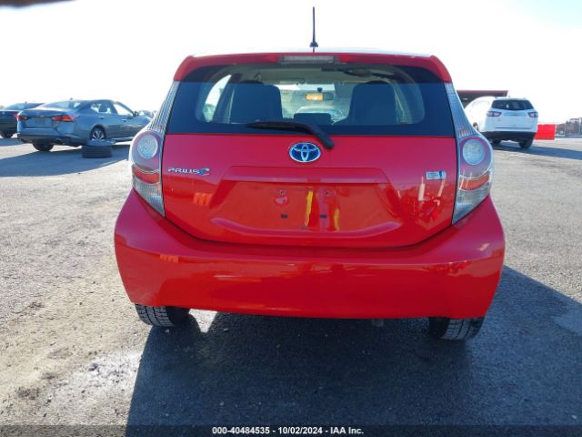 JTDKDTB34E1085786 Toyota Prius C One