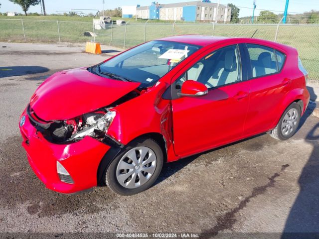 JTDKDTB34E1085786 Toyota Prius C One