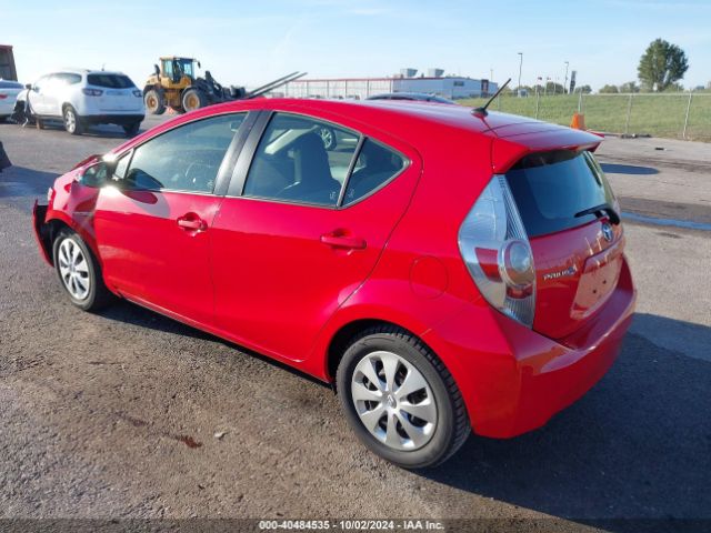 JTDKDTB34E1085786 Toyota Prius C One