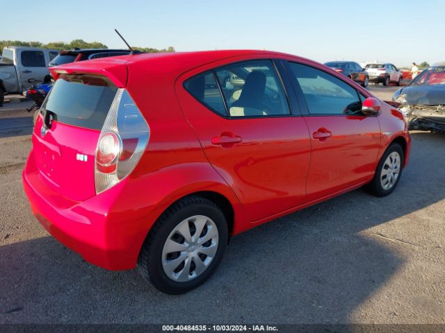 JTDKDTB34E1085786 Toyota Prius C One