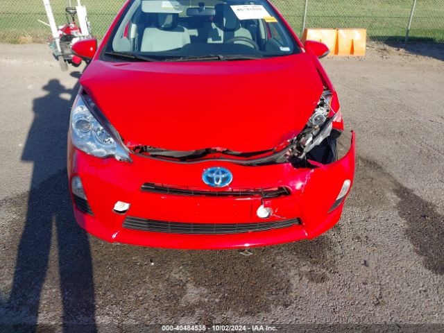 JTDKDTB34E1085786 Toyota Prius C One