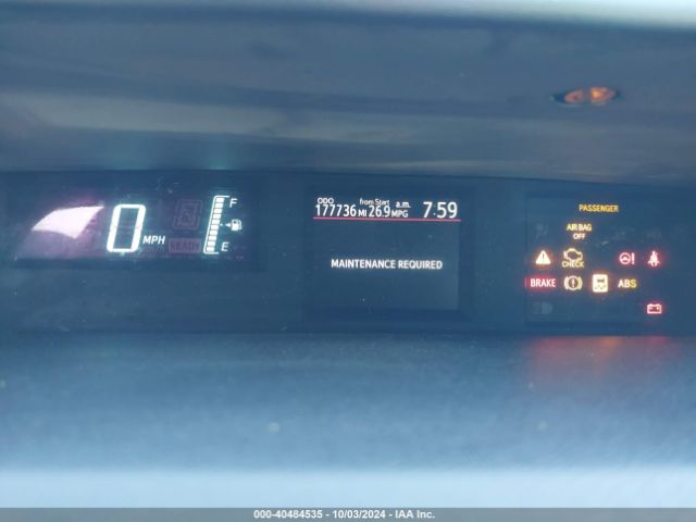 JTDKDTB34E1085786 Toyota Prius C One