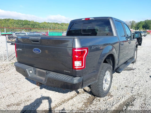 Ford F-150 Xl 2015 1FTEW1EF1FFC57889 Image 4