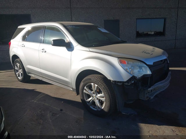 Chevrolet EQUINOX LS 2015 1GNALAEK9FZ109953 Image 1