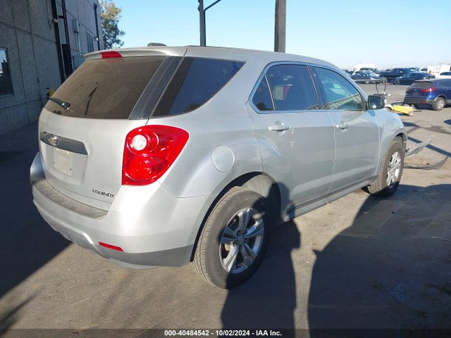 Chevrolet EQUINOX LS 2015 1GNALAEK9FZ109953 Image 4