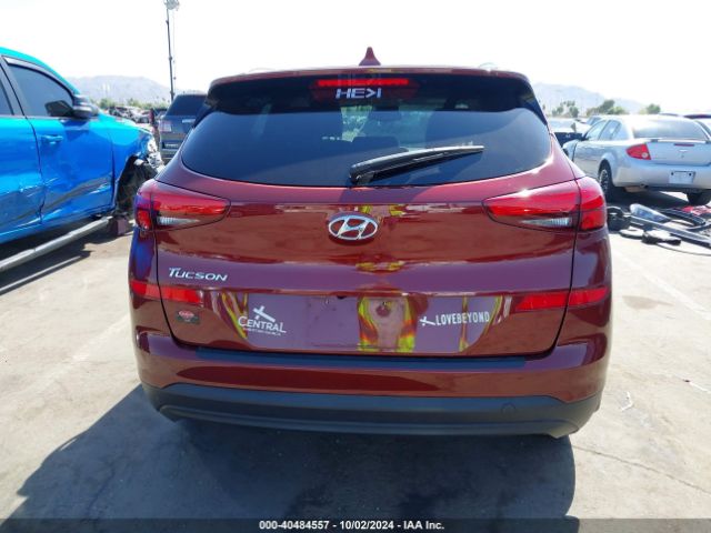 KM8J33A49LU089350 Hyundai Tucson Value