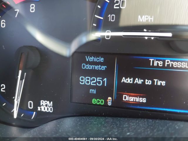 3GYFNCE31FS583271 Cadillac Srx Performance Collection