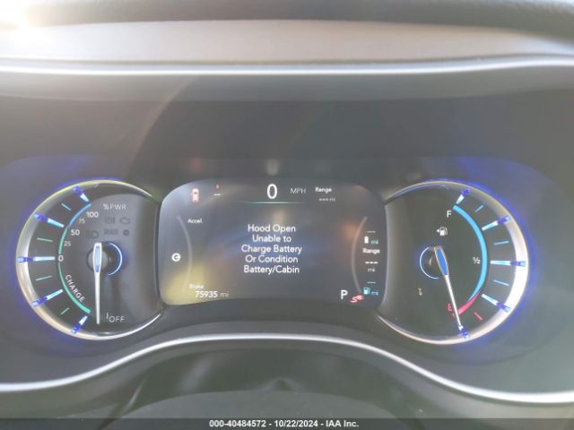 2C4RC1L73NR122667 Chrysler Pacifica Hybrid Touring L
