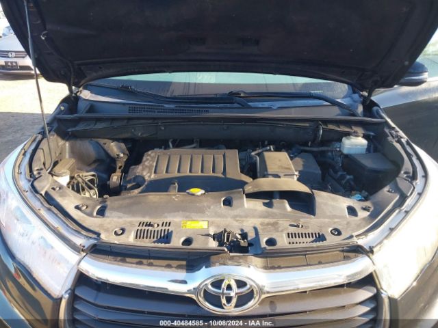 5TDJKRFH9FS135452 Toyota Highlander Xle V6