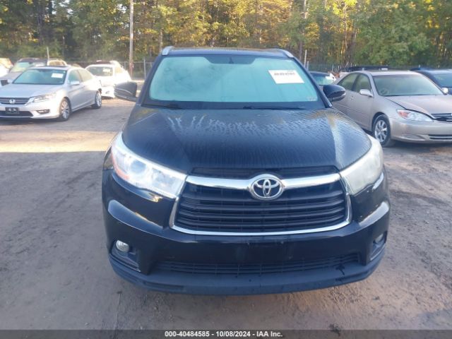5TDJKRFH9FS135452 Toyota Highlander Xle V6
