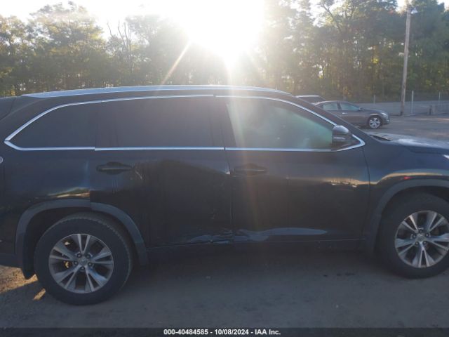 5TDJKRFH9FS135452 Toyota Highlander Xle V6
