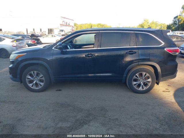 5TDJKRFH9FS135452 Toyota Highlander Xle V6