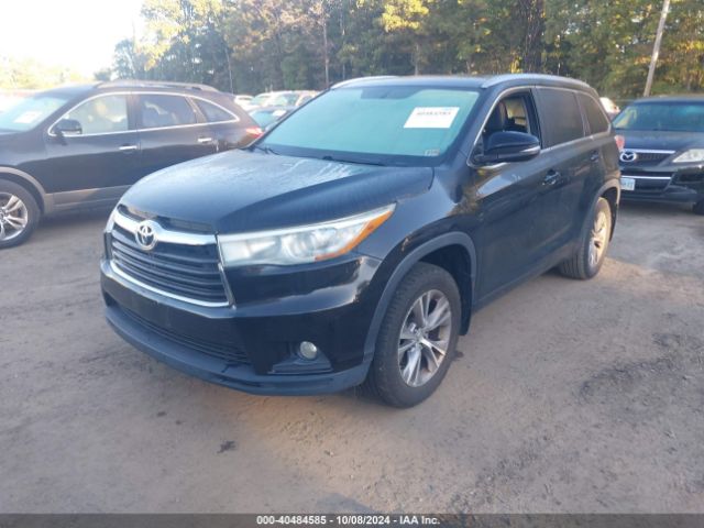 5TDJKRFH9FS135452 Toyota Highlander Xle V6