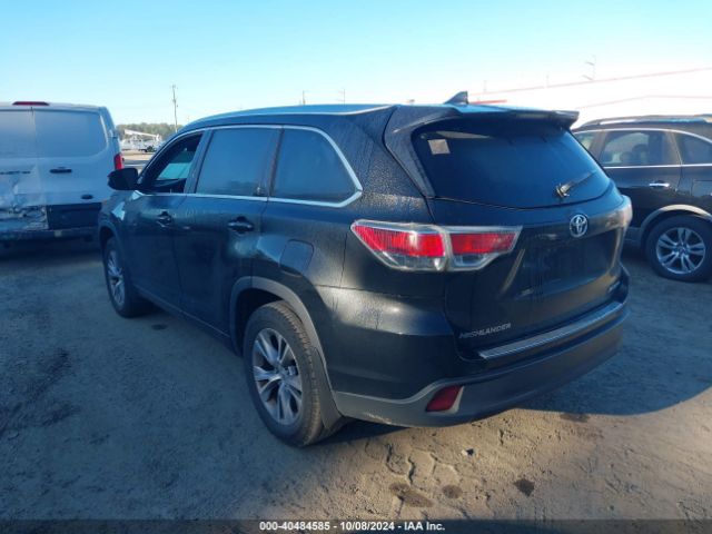 5TDJKRFH9FS135452 Toyota Highlander Xle V6