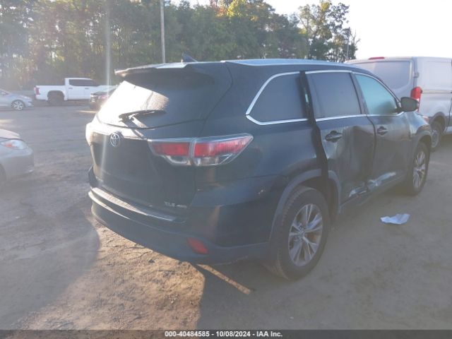 5TDJKRFH9FS135452 Toyota Highlander Xle V6