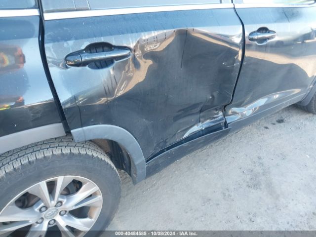 5TDJKRFH9FS135452 Toyota Highlander Xle V6