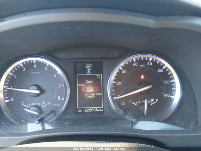 5TDJKRFH9FS135452 Toyota Highlander Xle V6